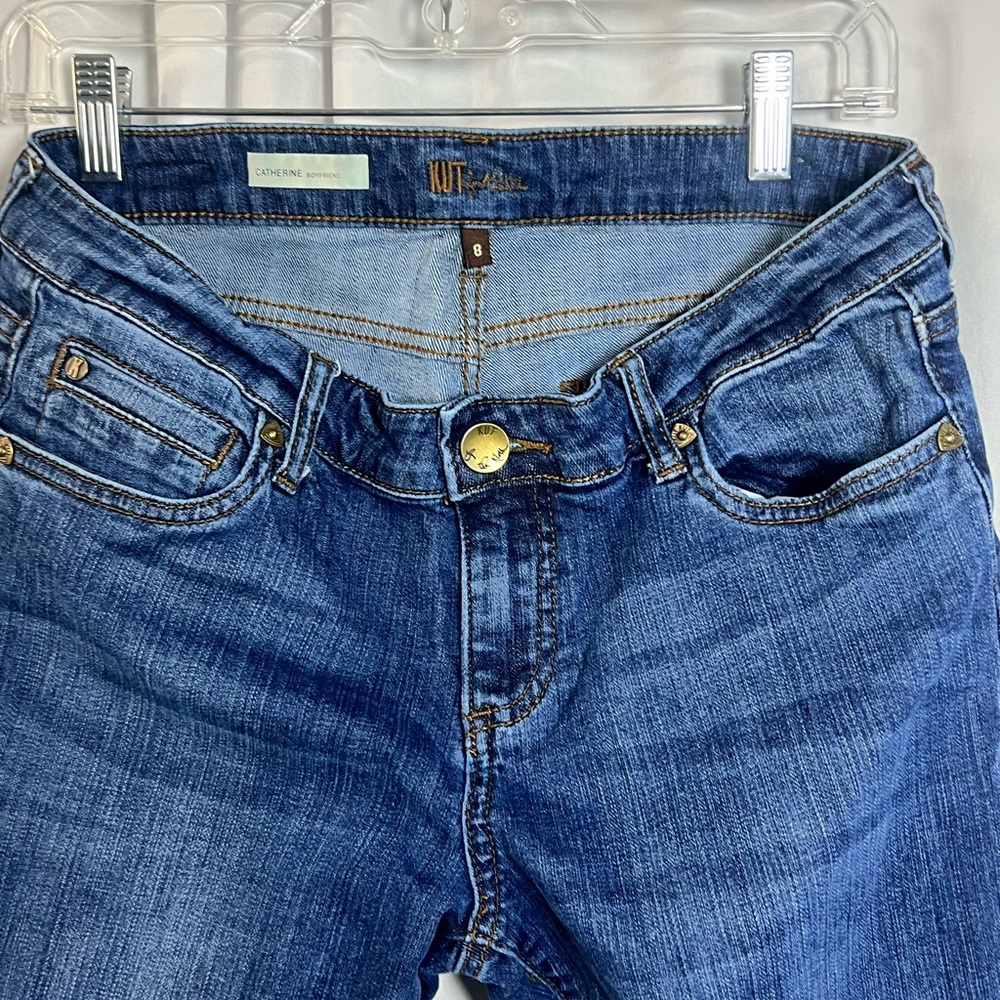 Kut from the Kloth Catherine Boyfriend Jeans - Picture 5 of 6